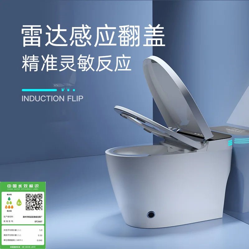 Modern Smart Toilet with Remote & Seat Heating