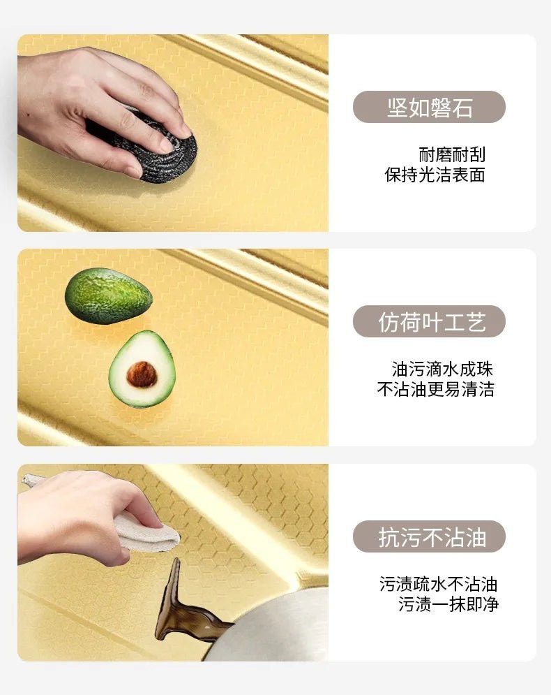 Stainless Steel Kitchen Sink – Digital Display & Ambient Light