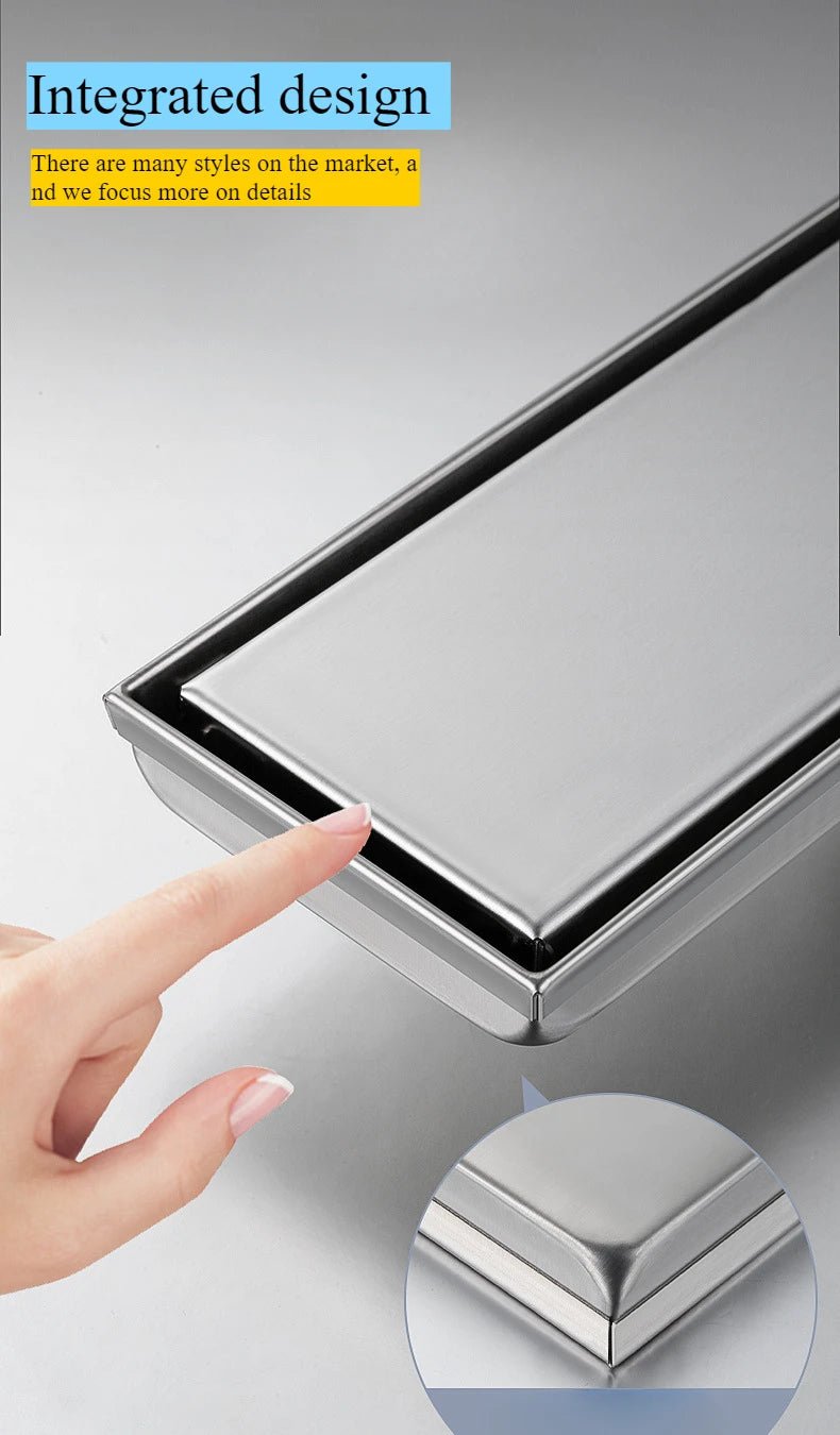 Stainless Steel Tile Insert Floor Drain