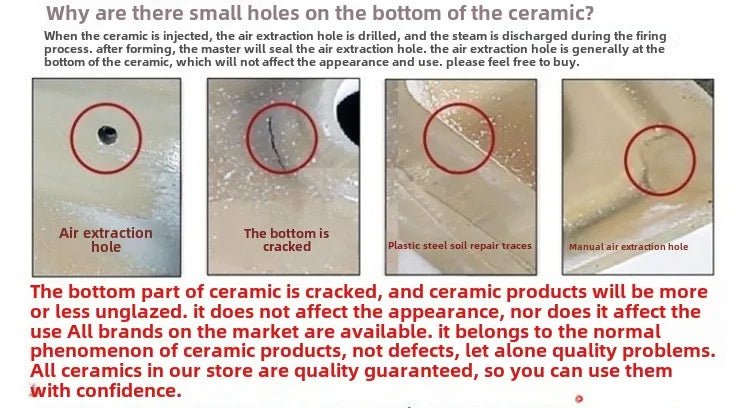 Square White Ceramic Countertop Basin – Multi-Size Vanity Sink