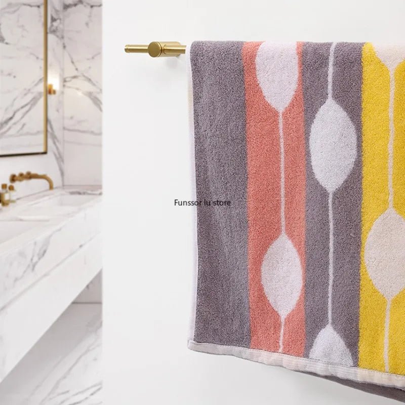 Luxury Adjustable Gold Brass Handle – Long Wardrobe & Cabinet Door Pull