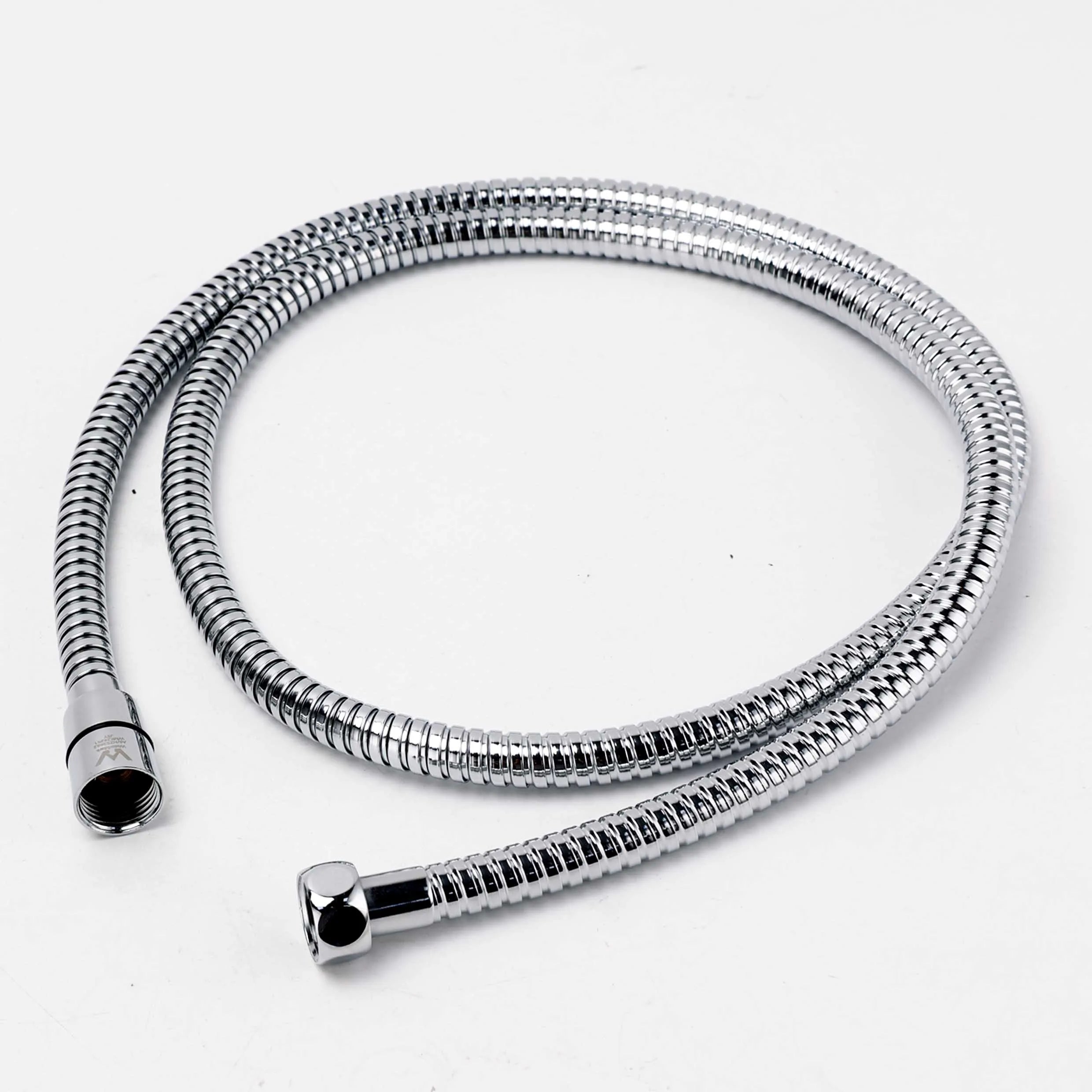 Chrome 9" Rain Shower with Adjustable Sliding Rail