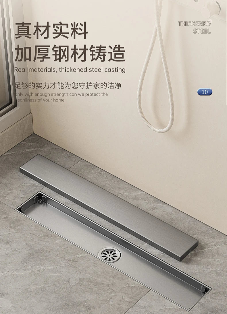 Stainless Steel Tile Insert Floor Drain