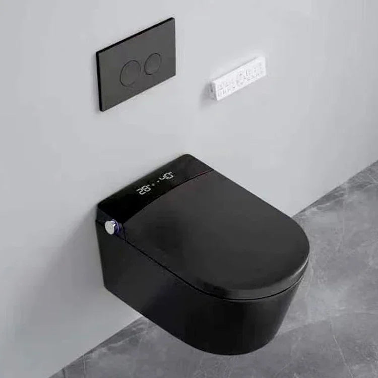 Wall-Mounted Intelligent Bidet Toilet with Concealed Tank
