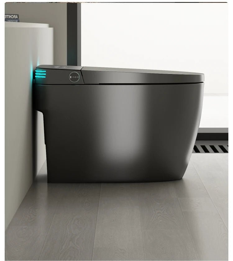 Smart Electric Heated Toilet – Automatic Flush & Bidet