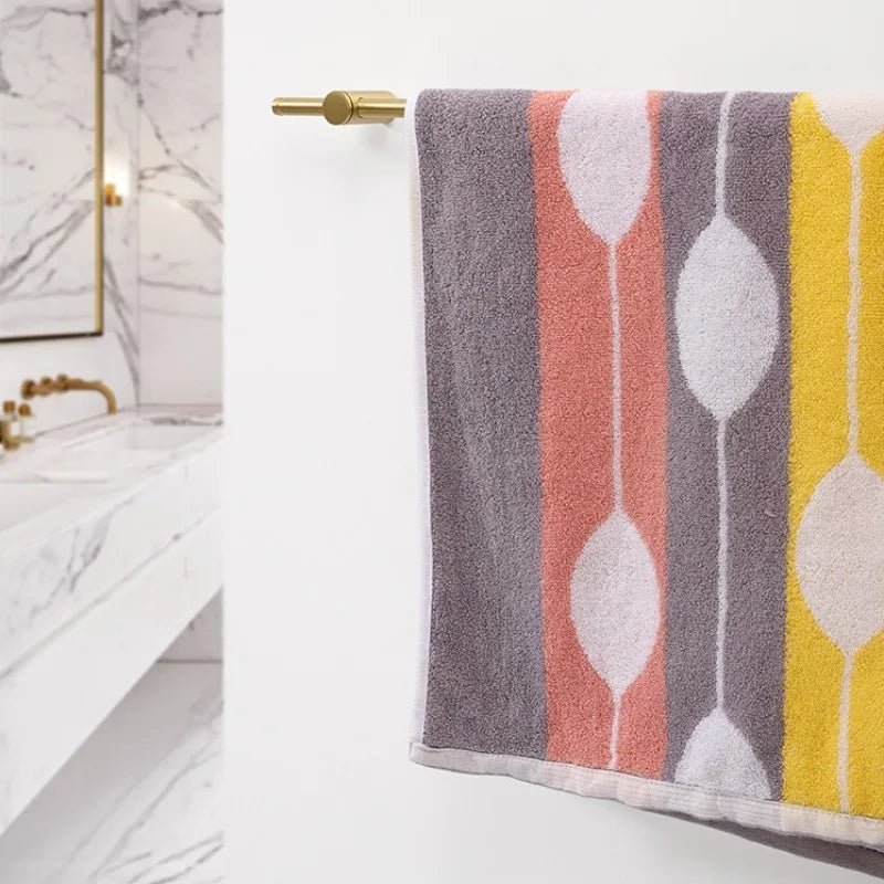 Luxury Adjustable Gold Brass Handle – Long Wardrobe & Cabinet Door Pull